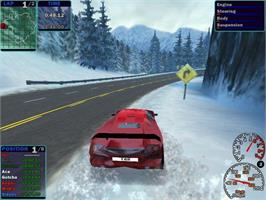 In game image of Need for Speed - High Stakes on the Microsoft Windows.