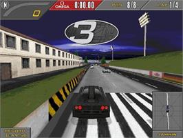 In game image of Need for Speed 2 - SE on the Microsoft Windows.
