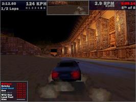 In game image of Need for Speed 3 - Hot Pursuit on the Microsoft Windows.