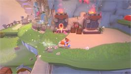 In game image of New Super Lucky's Tale on the Microsoft Windows.