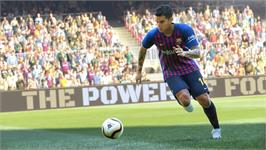 In game image of PES 2019 - Pro Evolution Soccer (Legend Edition) on the Microsoft Windows.