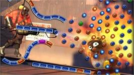 In game image of Peggle - Extreme on the Microsoft Windows.