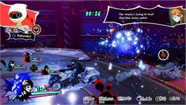 In game image of Persona 5 - Strikers on the Microsoft Windows.