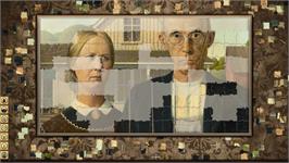 In game image of Pixel Puzzles 2 - Paintings on the Microsoft Windows.
