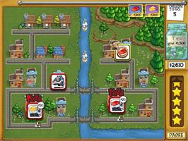 In game image of Pizza Frenzy on the Microsoft Windows.