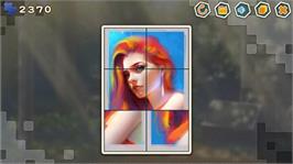 In game image of Pleasure Puzzle - Portrait on the Microsoft Windows.