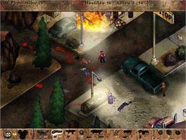 In game image of Postal on the Microsoft Windows.