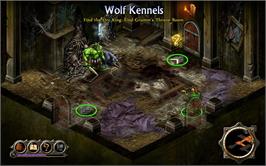 In game image of Puzzle Quest 2 on the Microsoft Windows.