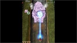 In game image of Raiden 3 x Mikado Maniax on the Microsoft Windows.