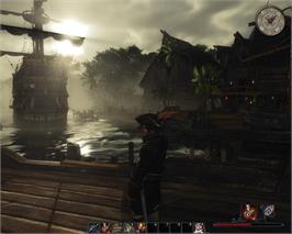 In game image of Risen 2 - Dark Waters on the Microsoft Windows.
