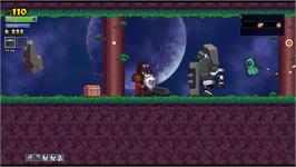 In game image of Rogue Legacy on the Microsoft Windows.