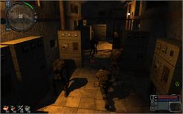 In game image of S.T.A.L.K.E.R. - Call of Pripyat on the Microsoft Windows.