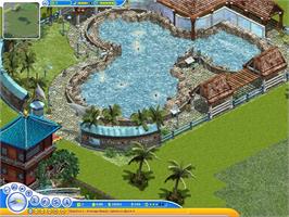 In game image of SeaWorld Adventure Parks Tycoon on the Microsoft Windows.