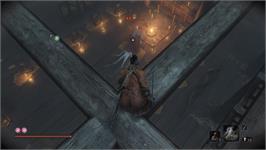 In game image of Sekiro - Shadows Die Twice on the Microsoft Windows.