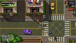 In game image of Shakedown - Hawaii on the Microsoft Windows.