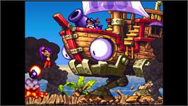 In game image of Shantae - Risky's Revenge - Director's Cut on the Microsoft Windows.