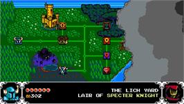 In game image of Shovel Knight - Treasure Trove on the Microsoft Windows.