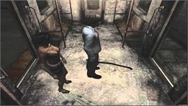 In game image of Silent Hill 4 - The Room on the Microsoft Windows.