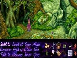 In game image of Simon the Sorcerer on the Microsoft Windows.