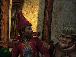 In game image of Simon the Sorcerer 4 - Chaos Happens on the Microsoft Windows.