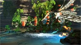 In game image of Sine Mora EX on the Microsoft Windows.