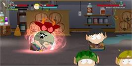In game image of South Park - The Stick of Truth on the Microsoft Windows.
