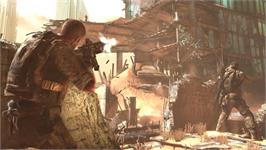 In game image of Spec Ops - The Line on the Microsoft Windows.