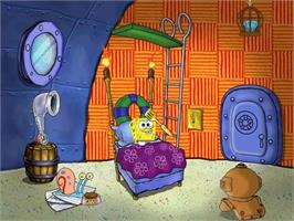 In game image of Spongebob Squarepants - Operation Krabby Patty on the Microsoft Windows.
