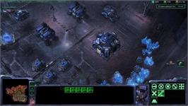 In game image of StarCraft 2 - Wings of Liberty on the Microsoft Windows.
