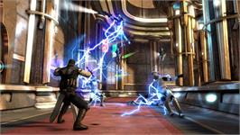 In game image of Star Wars - The Force Unleashed II on the Microsoft Windows.