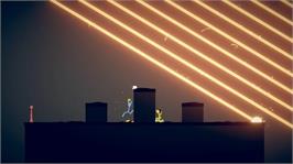 In game image of Stick Fight: The Game on the Microsoft Windows.