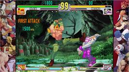 In game image of Street Fighter - 30th Anniversary Collection on the Microsoft Windows.