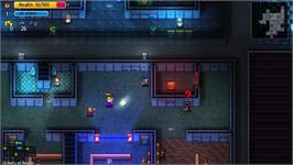 In game image of Streets of Rogue on the Microsoft Windows.