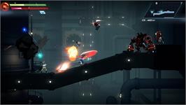 In game image of Strider on the Microsoft Windows.