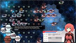 In game image of Sunrider - Mask of Arcadius on the Microsoft Windows.