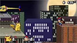 In game image of Super Smash Flash 2 on the Microsoft Windows.