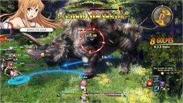 In game image of Sword Art Online - Hollow Realization on the Microsoft Windows.