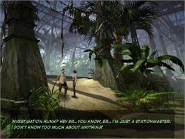 In game image of Syberia on the Microsoft Windows.