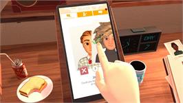 In game image of Table Manners on the Microsoft Windows.