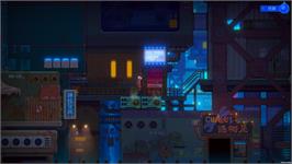In game image of Tales of the Neon Sea on the Microsoft Windows.