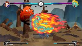 In game image of Them's Fightin' Herds on the Microsoft Windows.