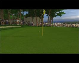 In game image of Tiger Woods PGA Tour 2004 on the Microsoft Windows.
