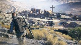 In game image of Tom Clancy's Ghost Recon - Wildlands on the Microsoft Windows.