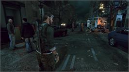 In game image of Tom Clancy's Splinter Cell - Conviction on the Microsoft Windows.