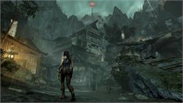 In game image of Tomb Raider on the Microsoft Windows.