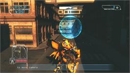 In game image of Transformers - Revenge of the Fallen on the Microsoft Windows.