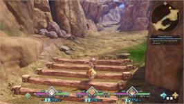 In game image of Trials of Mana on the Microsoft Windows.