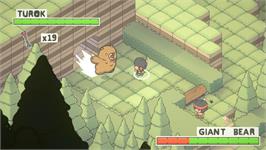 In game image of Turok - Escape from Lost Valley on the Microsoft Windows.