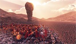 In game image of Ultimate Epic Battle Simulator on the Microsoft Windows.