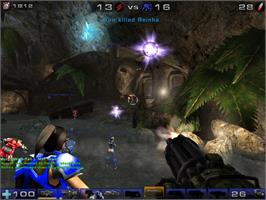 In game image of Unreal Tournament 2004 (DVD Special Edition) on the Microsoft Windows.